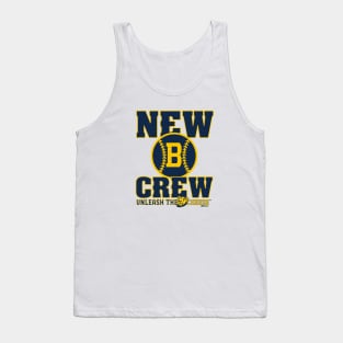 New B Crew Tank Top